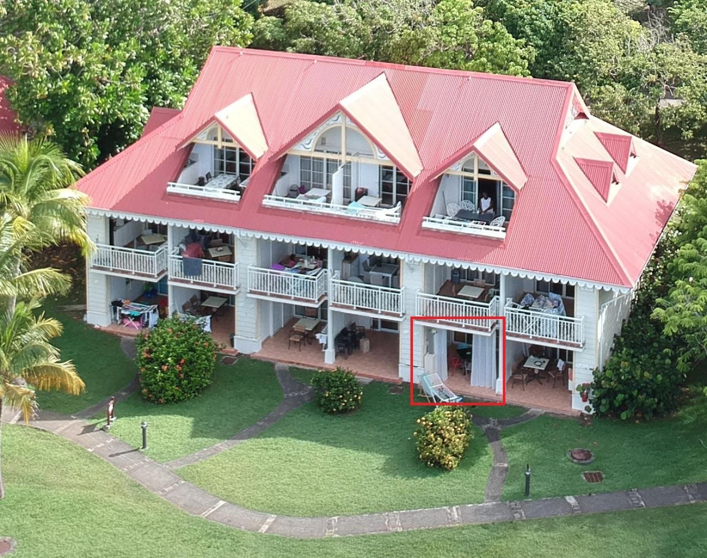 Studio Vue Mer Guadeloupe Sainte-Anne  Exterior photo